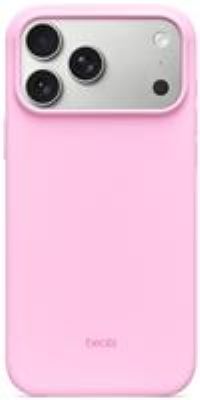 Beats iPhone 17 Pro Max Case with MagSafe & Camera Control, Matte Finish, Microfibre Lining – Pebble Pink