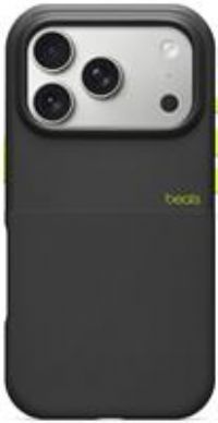 Beats iPhone 17 Pro Rugged Case with MagSafe & Camera Control, Scratch & Drop Tested, Matte Texture with Microfibre Lining - Everest Black