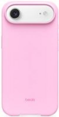 Beats iPhone Air Case with MagSafe & Camera Control, Matte Finish, Microfibre Lining – Pebble Pink