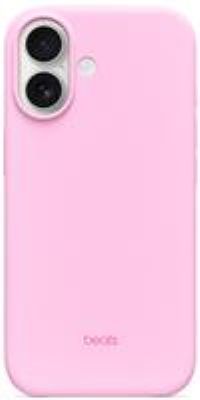 Beats iPhone 17 Case with MagSafe & Camera Control, Matte Finish, Microfibre Lining – Pebble Pink