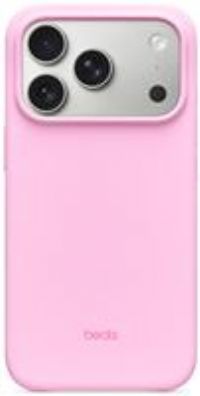Beats iPhone 17 Pro Case with MagSafe & Camera Control, Matte Finish, Microfibre Lining – Pebble Pink