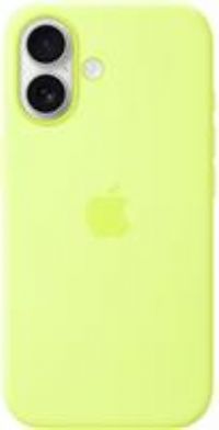 Apple iPhone 17 Silicone Case with MagSafe - Neon Yellow ???????