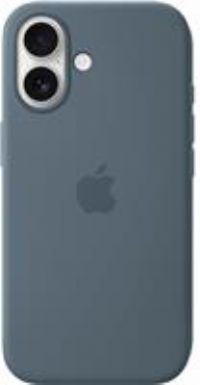 Apple iPhone 17 Silicone Case with MagSafe - Anchor Blue ???????