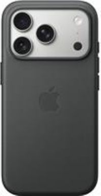 Apple iPhone 17 Pro TechWoven Case with MagSafe - Black ???????