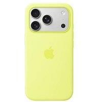 Apple iPhone 17 Pro Silicone Case with MagSafe – Neon Yellow ???????