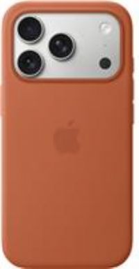 Apple iPhone 17 Pro Silicone Case with MagSafe – Terra Cotta ???????