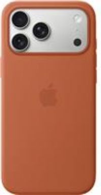 Apple iPhone 17 Pro Max Silicone Case with MagSafe – Terra Cotta ???????