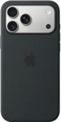Apple iPhone 17 Pro Max Silicone Case with MagSafe – Black ???????