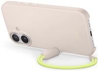 Beats iPhone 17 Kickstand Case with MagSafe & Camera Control, Built in Stand & Lanyard, Matte Finish with Microfibre Lining – Lime Stone