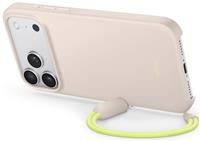 Beats iPhone 17 Pro Max Kickstand Case with MagSafe & Camera Control, Built in Stand & Lanyard, Matte Finish with Microfibre Lining – Limestone