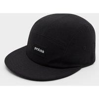Unisex Foothills Flat Brim Cap, Black