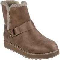Skechers  -  women's Mid Boots in Brown