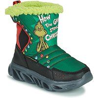 Skechers  HYPNO-FLASH 3.0  boys's Children's Mid Boots in Green