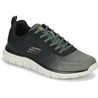 Mens Skechers Track Ripkent Sports Gym Walking Lace Up Trainer Sizes 7 to 13