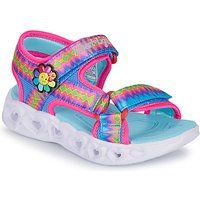 Skechers Girl/'s sandals Heart Lights Miss Vibrant