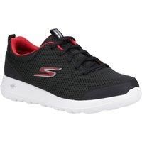 Skechers Men/'s Gowalk Max-Athletic Workout Walking Shoe with Air Cooled Foam Sneaker, Black/Red 2, 12