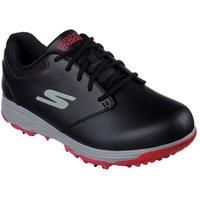 Skechers Go Golf Jasmine Leader black/pink woman's waterproof trainer #123050