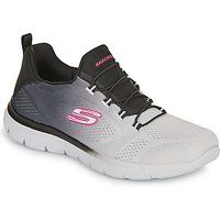 Skechers  SUMMITS - BRIGHT CHARMER  women's Shoes (Trainers) in Black