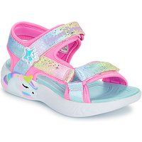 Skechers  UNICORN DREAMS SANDAL - MAJESTIC BLISS  girls's Children's Sandals in Pink