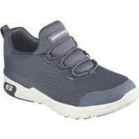 Skechers Women/'s Marsing Waiola SRC Health Care Professional Shoe, Charcoal/White, 5 UK