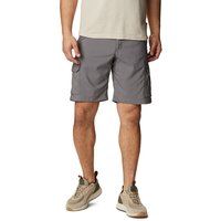Columbia Men/'s Silver Ridge Utility Shorts, City Grey, 40