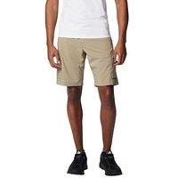 Columbia Men/'s Silver Ridge Utility Cargo Short, Cargo Hiking Shorts, Tusk, W30/L8