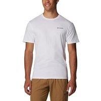 Columbia North Cascades Short Sleeve Tee - White