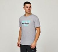 Columbia Path Lake Graphic T-Shirt - Grey - Size S