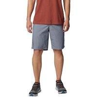Columbia Men/'s Washed Out Short Hiking, Grey Ash, 34W x 10L