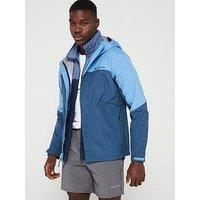 Columbia Mens Wahkeena Falls 3L Shell - Blue