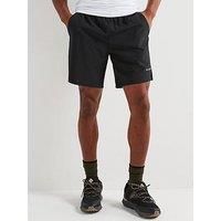 Columbia Men/'s Hike Color Block Short, Black, S