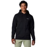 Columbia Men/'s Meridian Creek Hoodie, Hoodie, Black, X-Small