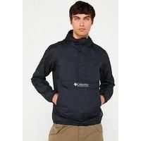 Columbia Men'S Challenger Ii Windbreaker Jacket - Black