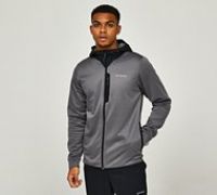 Columbia Tech Fleece Full Zip Hoodie - Grey - Size S