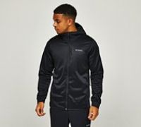 Columbia Tech Fleece Full Zip Hoodie - Black - Size M