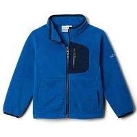 Columbia Kids Unisex Fast Trek Iv Fleece Full Zip - Blue