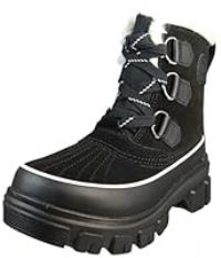 Sorel Womens Torino Wp Fashion Boot, Black Fawn Torino 5, 7 UK