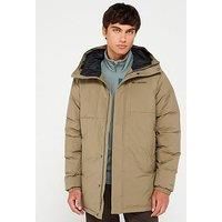 Columbia Men/'s Aldercrest II Down Parka, Stone Green, Large