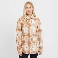 Women's Benton Springs Fleece Shirt Jacket, Brown