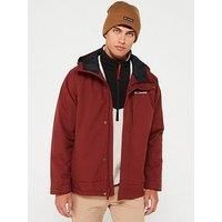 Columbia Men/'s Black Mesa Rain Jacket, Spice, S