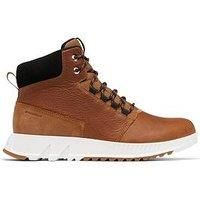 Sorel Mens Mac Hill Lite Midi Plus Waterproof Boots - Tan - Brown