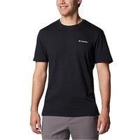 Columbia  North Cascades Short Sleeve Tee  men's T shirt in Black