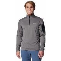 Columbia Tech™ Half Zip Sweatshirt L Grey