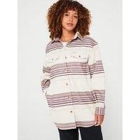Columbia Women'S Calico Basin Shirt Jacket - White
