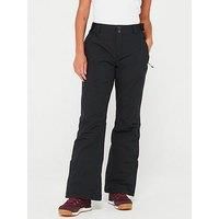 Columbia Women/'s Shafer Canyon 2 Insulated Pant, Ski Trousers, Black, M/R