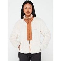 Columbia Women'S Boundless Discovery Sherpa Full Zip - White