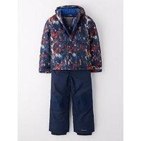 Columbia Youth Unisex Buga Ii Ski Set - Blue