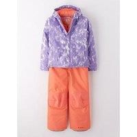 Columbia Youth Unisex Buga Ii Ski Set - Purple