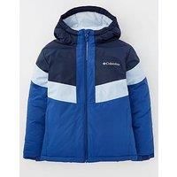 Columbia Youth Boys Lightning Lift Iii Jacket - Blue