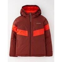 Columbia Youth Boys Lightning Lift Iii Jacket - Red